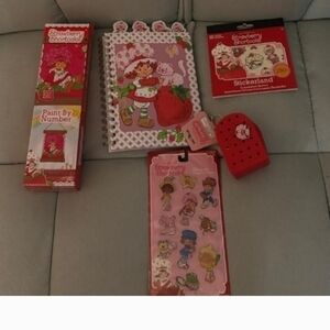 5 Piece Bundle Set | Strawberry Shortcake